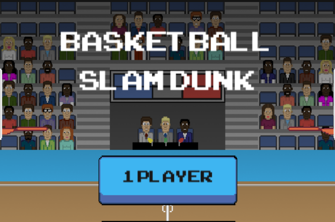 Jeu Basketball slam dunk en ligne