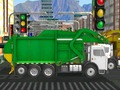 Jeu Camion à ordures propre  en ligne