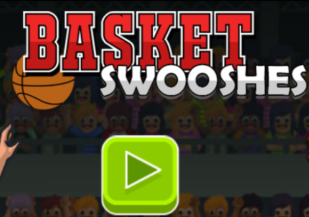 Jeu Swooshes de basket-ball  en ligne