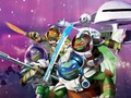 Jeu Teenage Mutant Ninja Turtles dans l'espace  en ligne