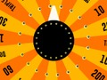 Jeu Tourne la roue  en ligne