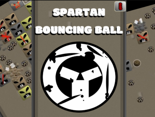 Jeu Balle rebondissante spartiate  en ligne