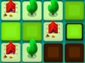 Jeu Tentes et Arbres  en ligne