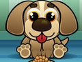 Jeu Nourrir mon numéro de chien  en ligne