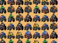 Jeu Monsters Trucks Match 3 en ligne