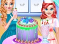 Jeu La pâtisserie d'Ariel  en ligne