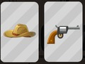 Jeu Mémoire du Far West sauvage  en ligne