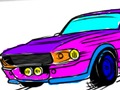 Jeu Retour à l'école: GTA Cars Coloring  en ligne