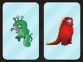 Jeu Mémoire de monstres amusants en ligne