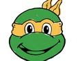 Jeu Livre de coloriage Tortues Ninja  en ligne