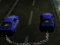 Jeu Enchaîné impossible de conduire des voitures de police  en ligne