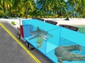 Jeu Camion de cargaison d'animal de mer  en ligne
