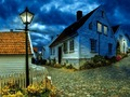 Jeu Puzzle 5 en 1: Rue  en ligne