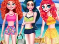 Jeu Besties Vêtements de plage  en ligne