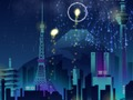 Jeu Feux d'artifice flashy  en ligne