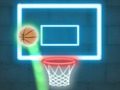 Jeu Swipe Basketball Neon en ligne