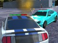Jeu Crash de voiture de stationnement  en ligne