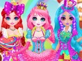 Jeu Princesse Bonbon Bonbons Cosplay  en ligne