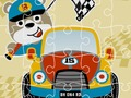 Jeu Caricatures de course en ligne