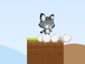 Jeu Swing Cat Jump sans fin en ligne