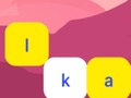 Jeu Cube de mot en ligne