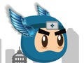 Jeu Flappy Superhero dunk en ligne