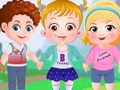 Jeu Jour de l'amitié bébé noisette  en ligne
