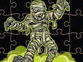 Jeu Puzzle joyeux halloween  en ligne
