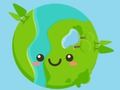 Jeu Terre verte heureuse  en ligne