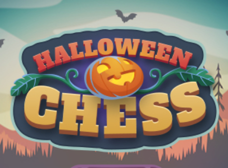 Jeu Échecs d'Halloween  en ligne