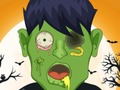 Jeu Visages effrayants puzzle  en ligne