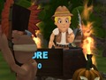 Jeu Île d'halloween en cours d'exécution  en ligne