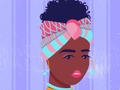 Jeu Puzzle princesse africaine  en ligne