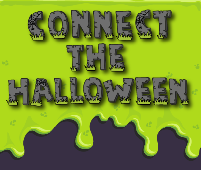 Jeu Connecter l'Halloween  en ligne