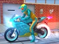 Jeu Hero Stunt Spider Bike Simulator 3D en ligne