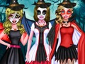 Jeu Préparez-vous pour Halloween  en ligne
