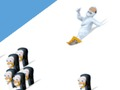 Jeu Yettisports Snowboard Freeride en ligne