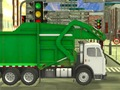 Jeu Simulateur de camion à ordures  en ligne