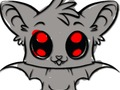 Jeu Livre de coloriage chauve-souris mignon  en ligne