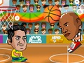 Jeu Têtes de sport : basket-ball  en ligne