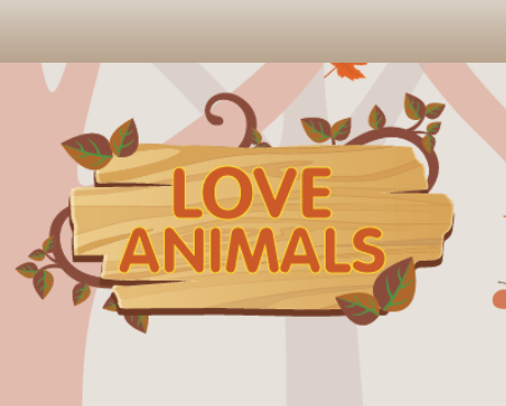 Jeu Aime les animaux  en ligne