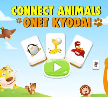 Jeu Connecter les animaux: Onet Kyodai  en ligne