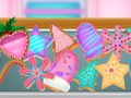 Jeu Comment faire des biscuits au sucre faits maison  en ligne
