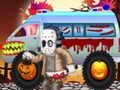 Jeu Camion d'halloween  en ligne