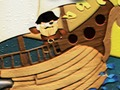Jeu Puzzle de navire de dessin animé en ligne