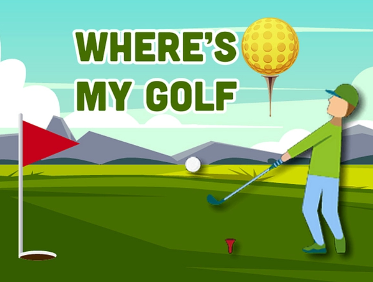 Jeu Où est mon golf?  en ligne