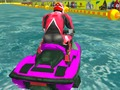 Jeu Course de bateaux de vitesse en jet ski  en ligne