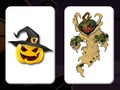 Jeu Mémoire d'halloween  en ligne