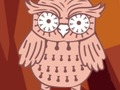 Jeu Coloration de hibou  en ligne