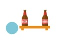 Jeu Bouteilles Blasty  en ligne
